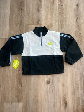 NWT Dairy Boy DB Sport Track Jacket Washed Black